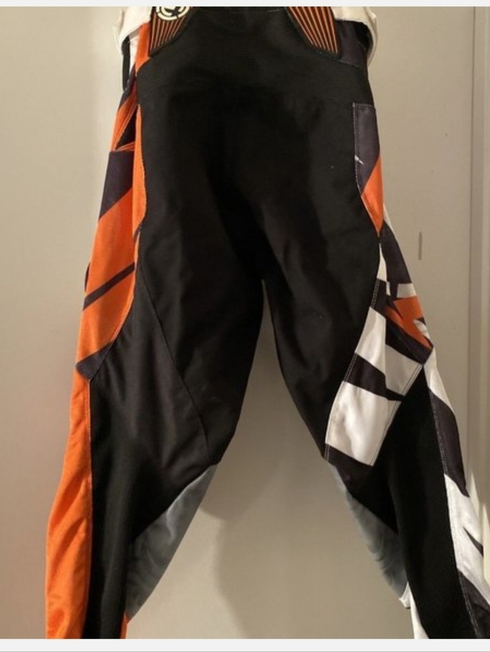 Moose Racing Motor cross Sahara pants Men’s 28 , inseam 28” Orange 2901-4103